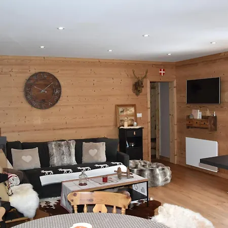 Cosy 3 Pieces - 6 Personnes, Balcon, Centre, Proche Commerces Et Telepherique - Fr-1-464-12
